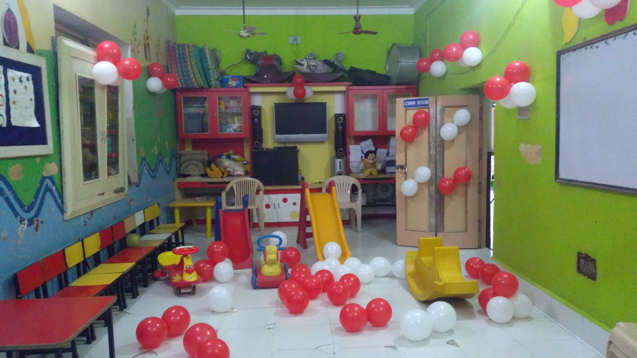 SKG School Campus - Modern School Building in Tansen Nagar Gwalior