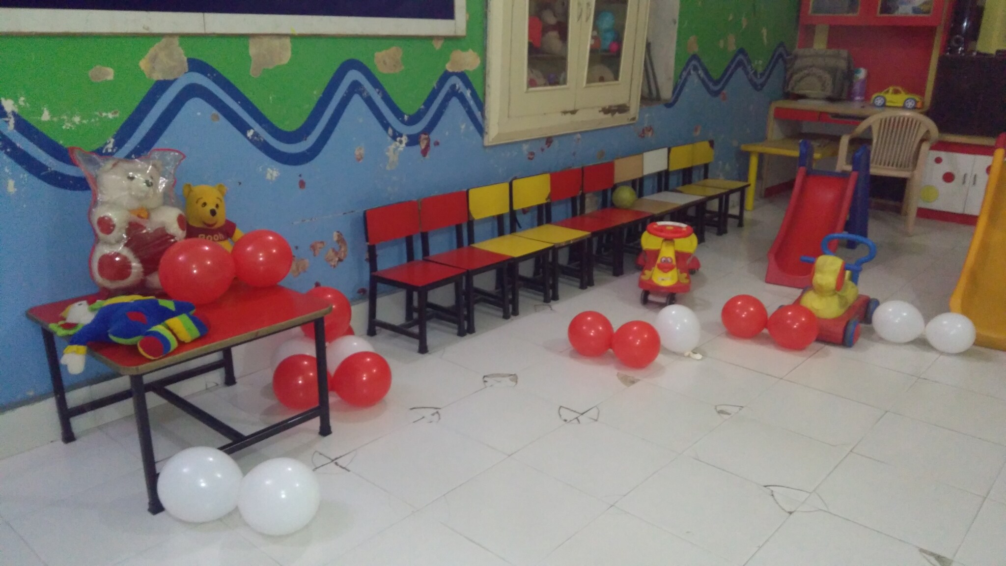 Students Engaged in Learning Activities at SKG School Gwalior