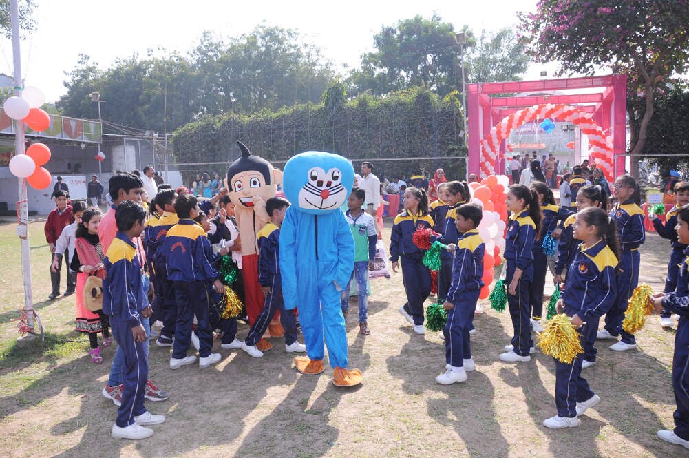 S. Kindergarten Hr. Sec. School Building in Gwalior - Modern Educational Infrastructure