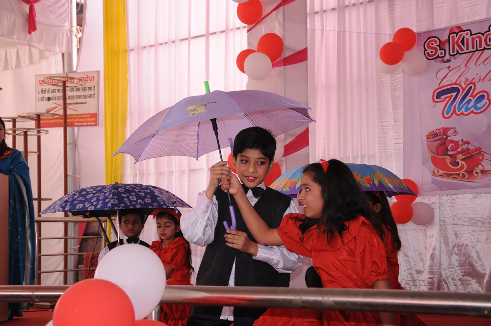 Modern Facilities and Infrastructure at SKG School Gwalior