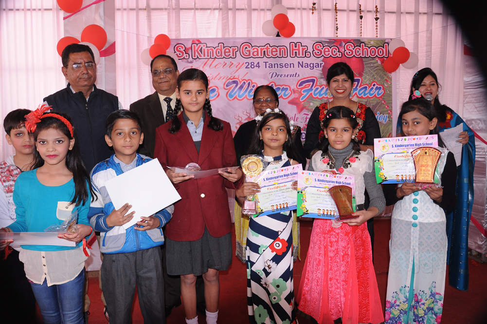 Modern Facilities and Infrastructure at SKG School Gwalior