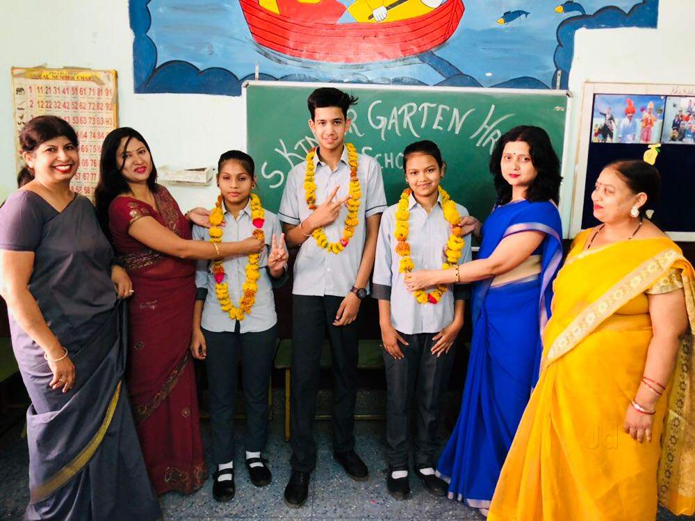 Modern Facilities and Infrastructure at SKG School Gwalior