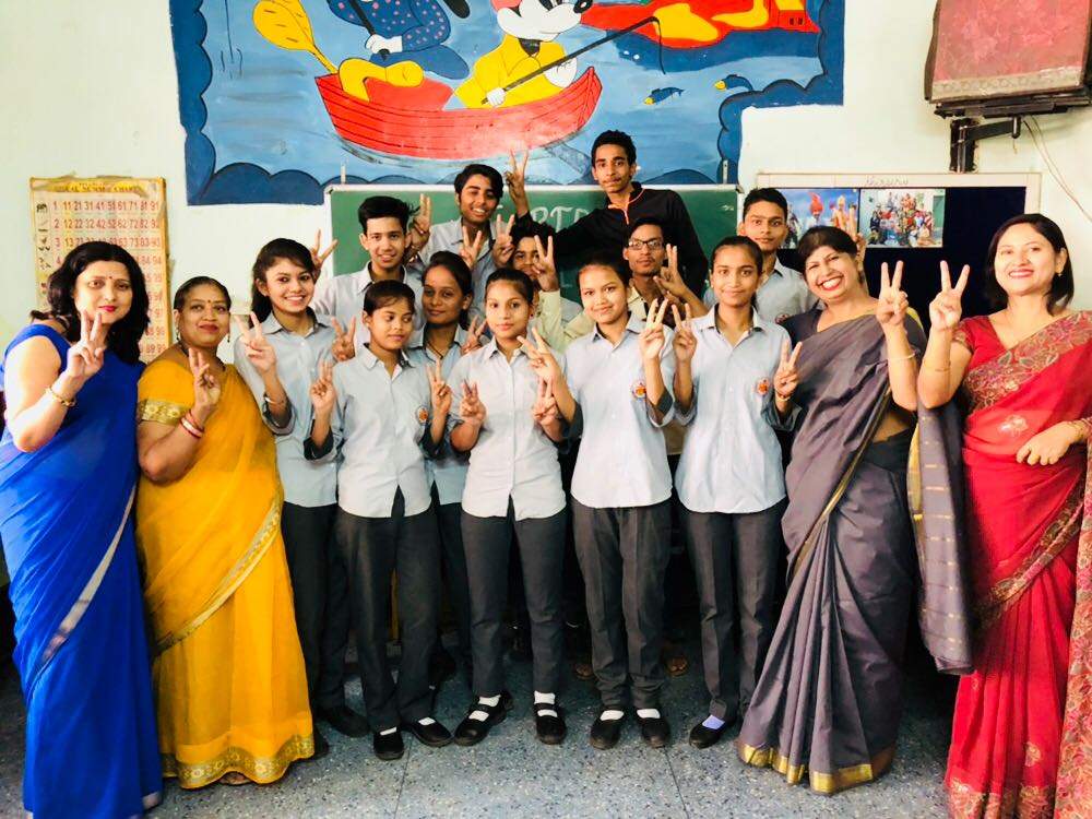 Modern Facilities and Infrastructure at SKG School Gwalior